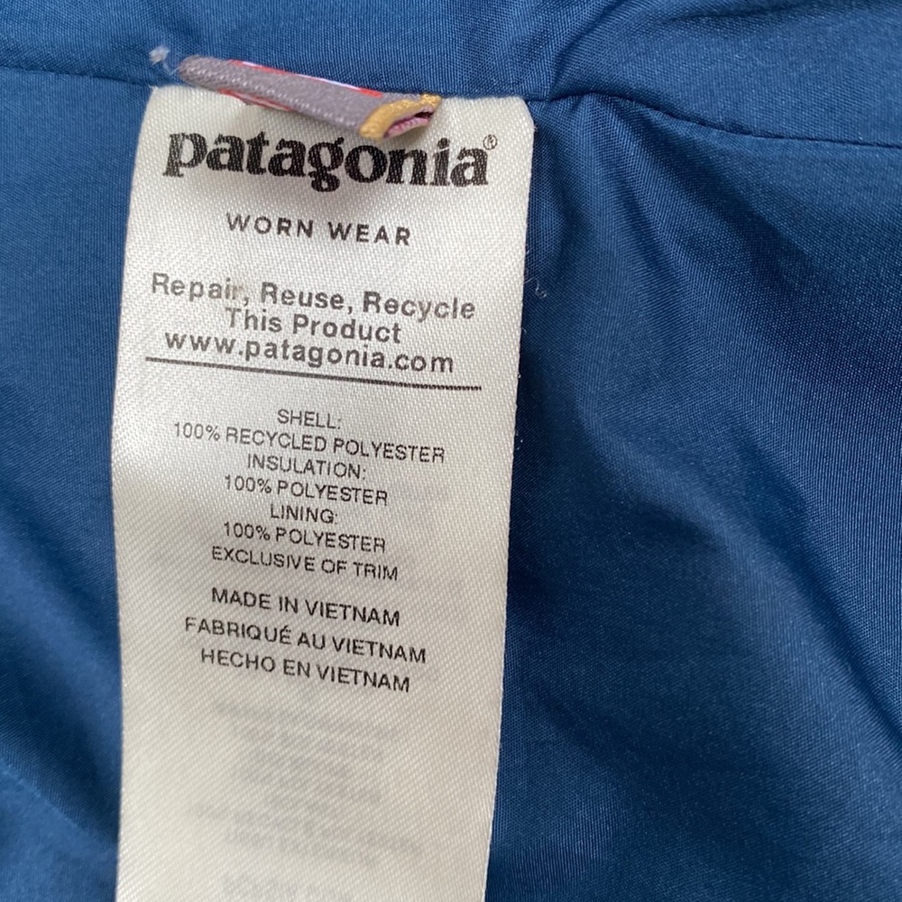Patagonia Navy Jacket - Size XL - Picture 9 of 12
